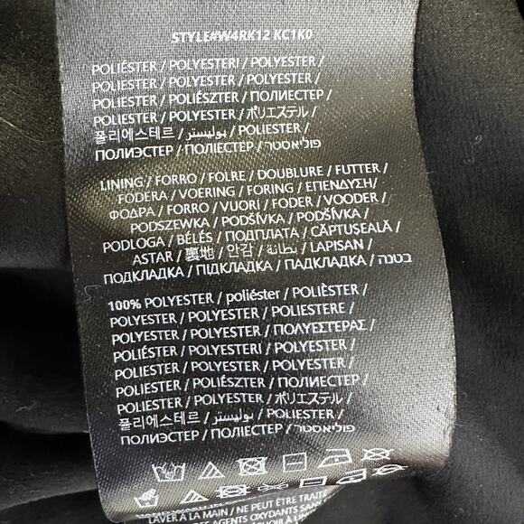 GUESS Women's Gold Grace Sequined Floral Mini Dress Size 6 New - Picture 12 of 12